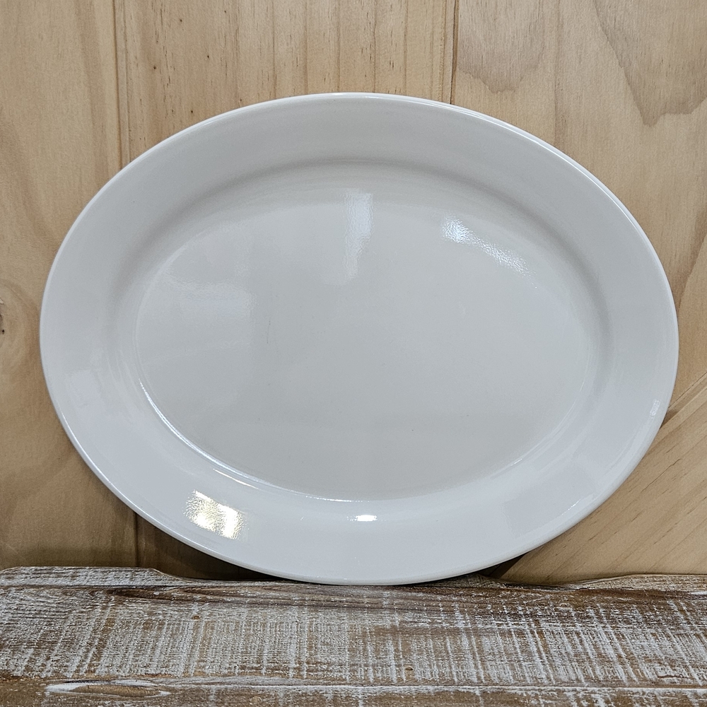 Vintage | Comcor By Corningware Classic Cream Colored Oval Platter